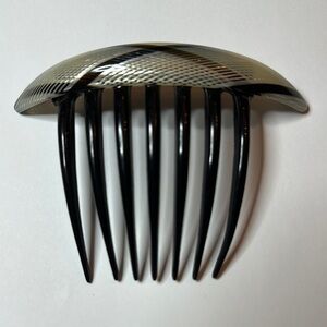 Chic Black and Cream Hair Accessory